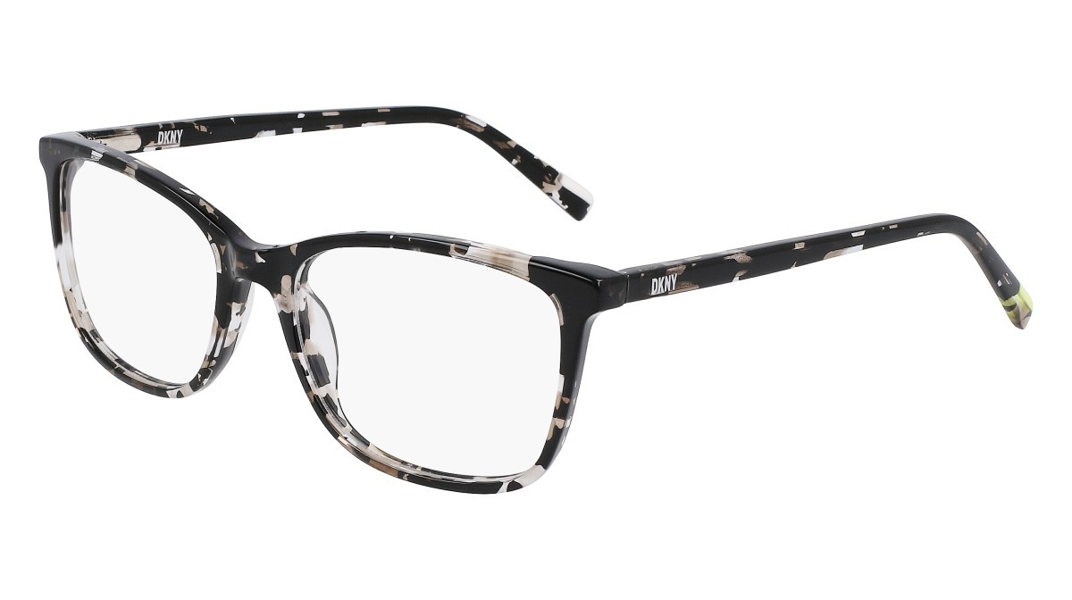 Brillen Dkny DK5055 (010) farbe black tortoise form rechteckig 