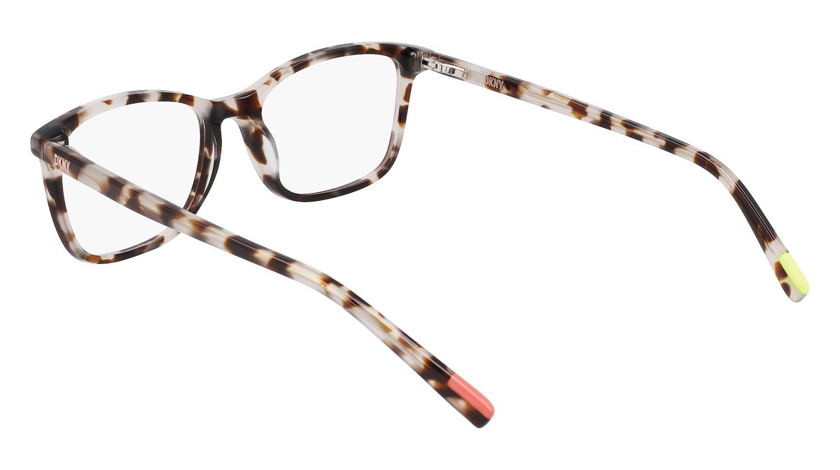 Brillen Dkny DK5055 (275) farbe bone tortoise form rechteckig 