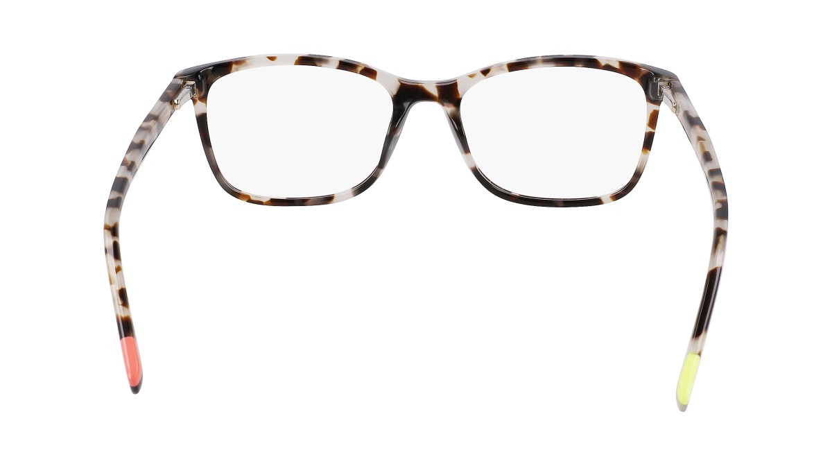 Brillen Dkny DK5055 (275) farbe bone tortoise form rechteckig 