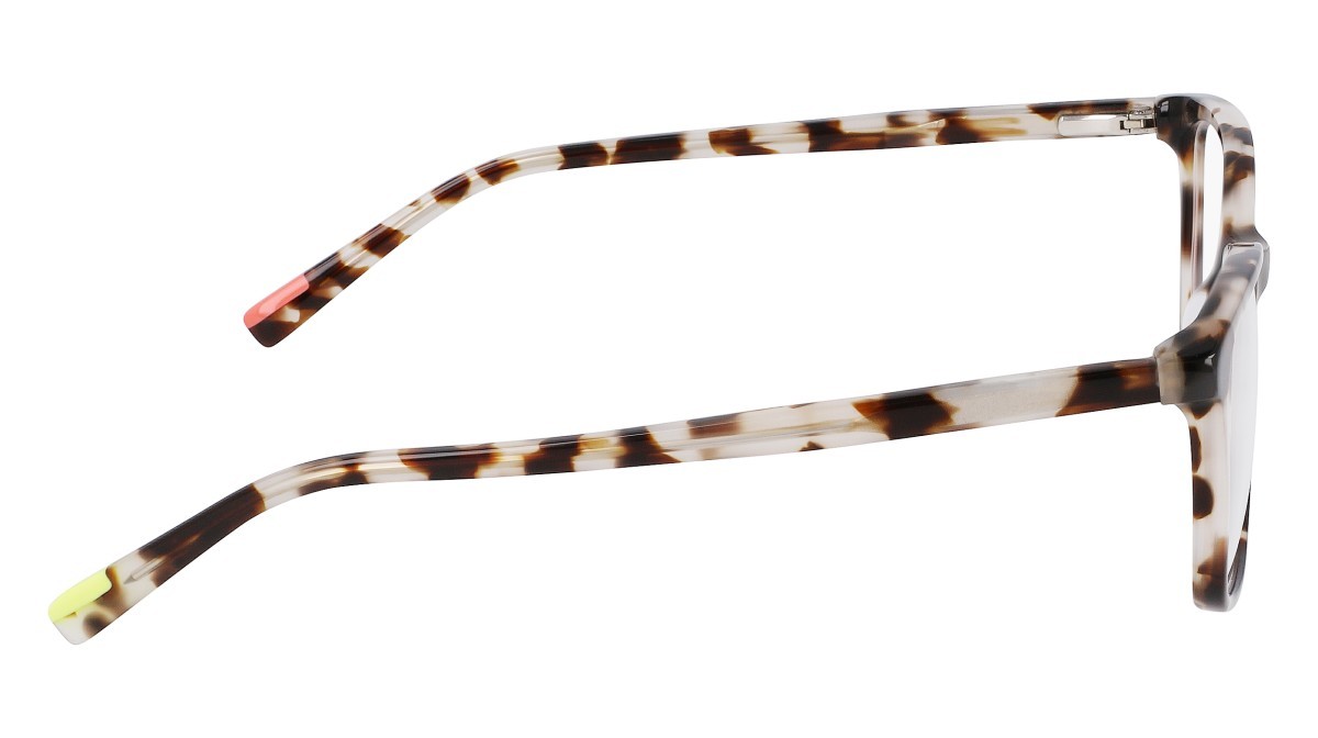 Brillen Dkny DK5055 (275) farbe bone tortoise form rechteckig 