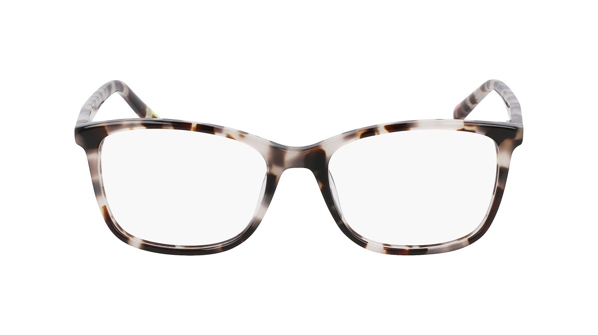 Brillen Dkny DK5055 (275) farbe bone tortoise form rechteckig 