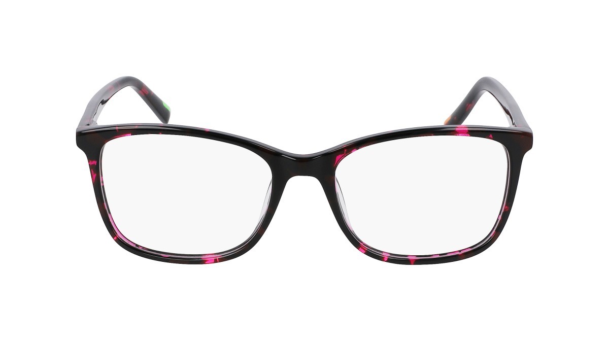 Brillen Dkny DK5055 (658) farbe acid pink tortoise form rechteckig 