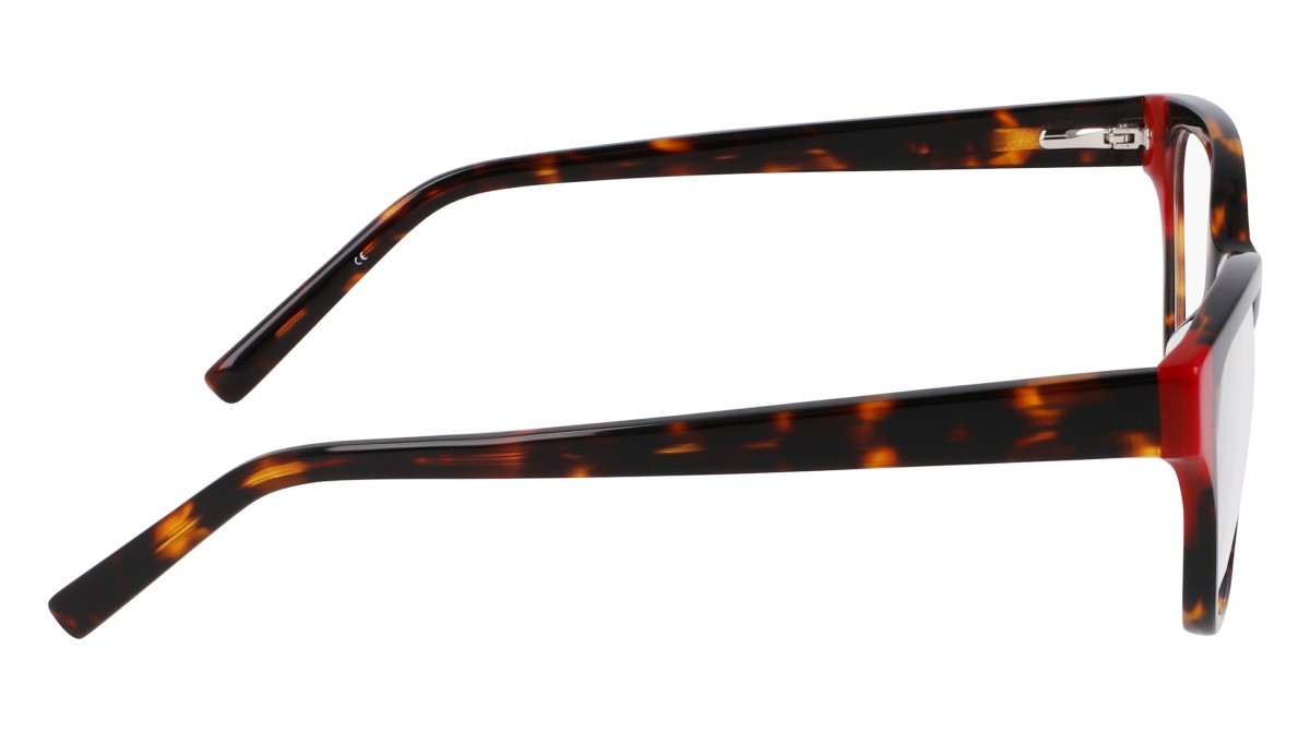 Brillen Dkny DK5057 (237) farbe dark tortoise/red form pantos 