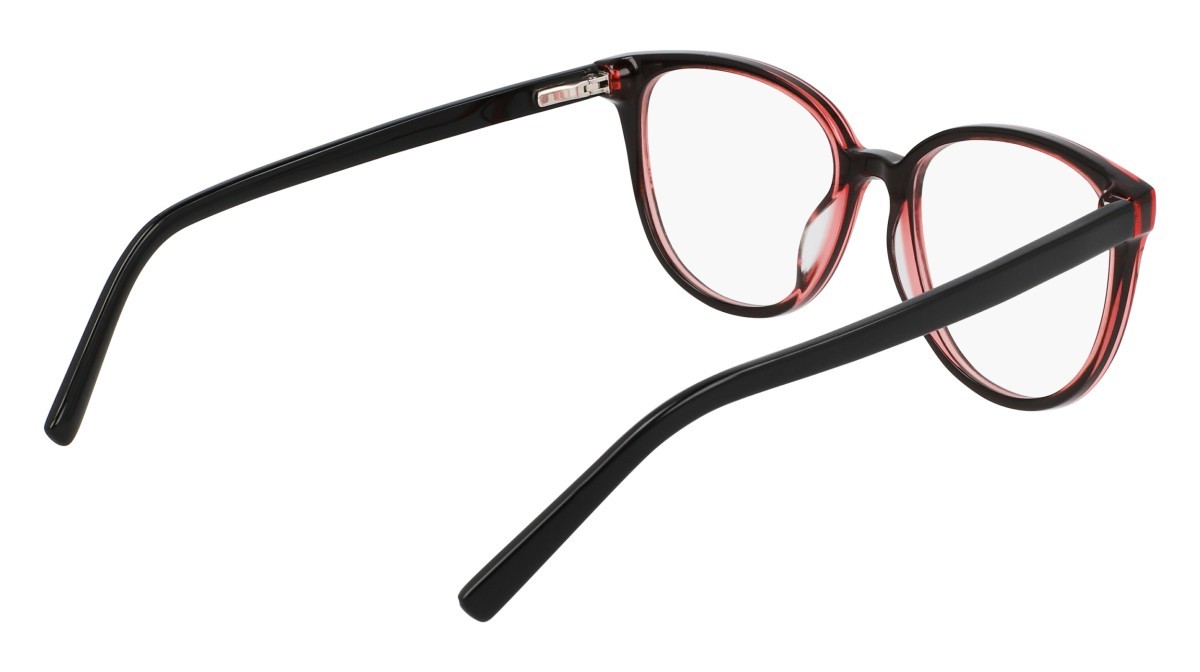 Brillen Dkny DK5059 (001) farbe black/coral laminate form rund 
