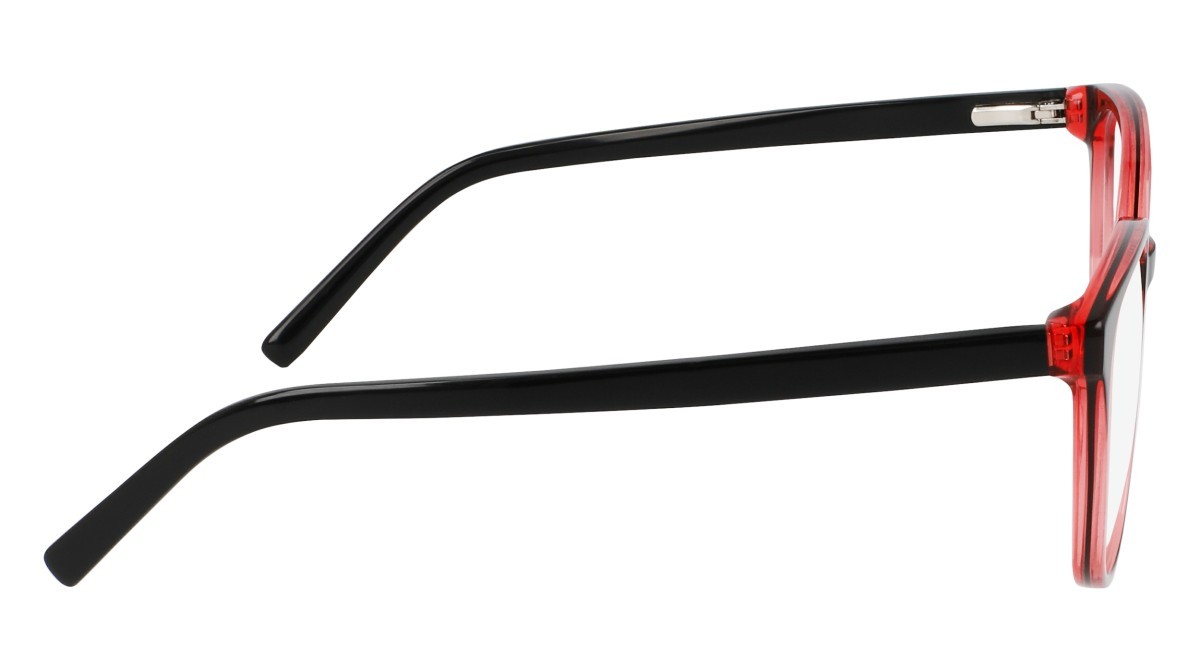 Brillen Dkny DK5059 (001) farbe black/coral laminate form rund 