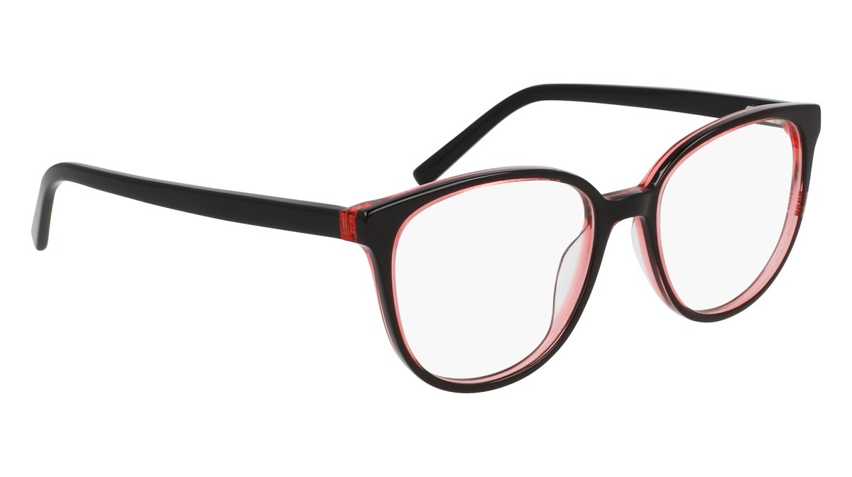 Brillen Dkny DK5059 (001) farbe black/coral laminate form rund 