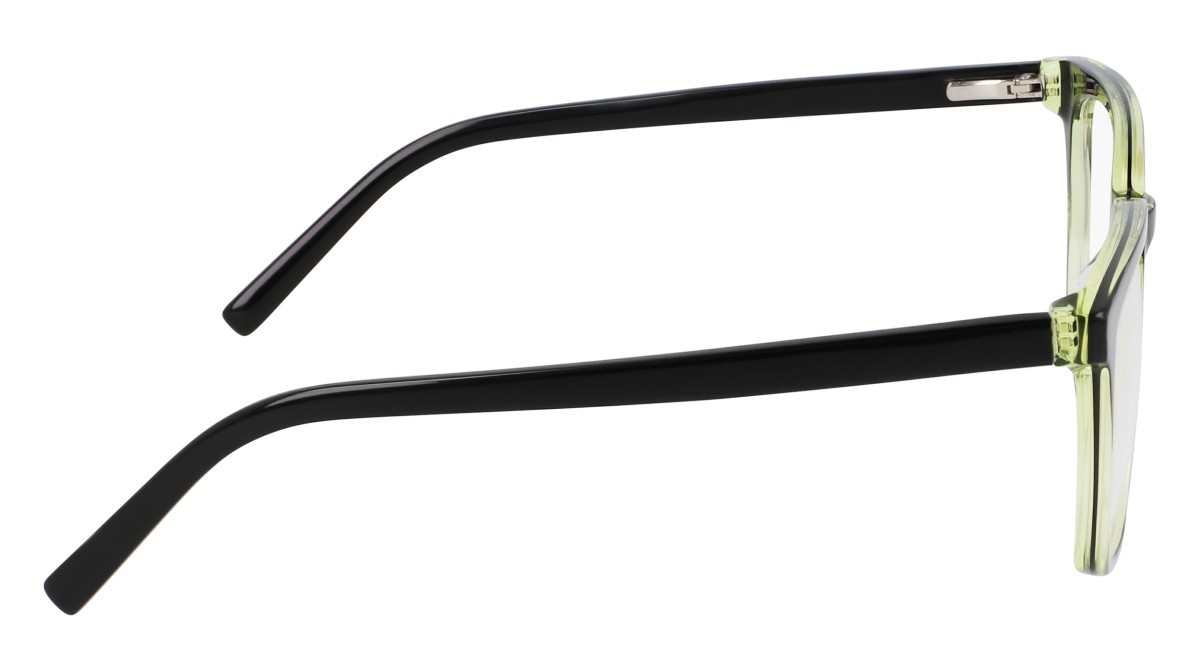 Brillen Dkny DK5060 (001) farbe black/citron laminate form quadratisch 