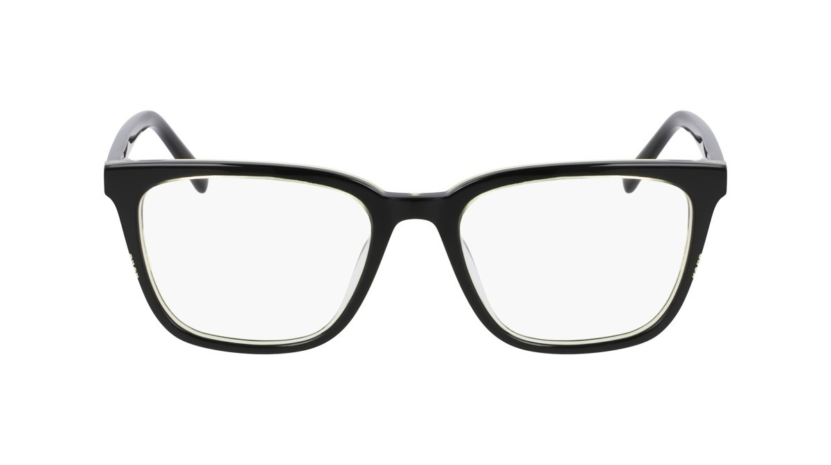 Brillen Dkny DK5060 (001) farbe black/citron laminate form quadratisch 