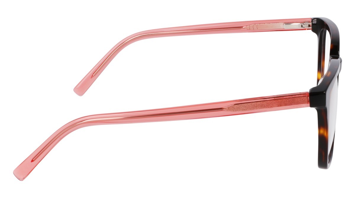 Brillen Dkny DK5060 (237) farbe dark tortoise form quadratisch 
