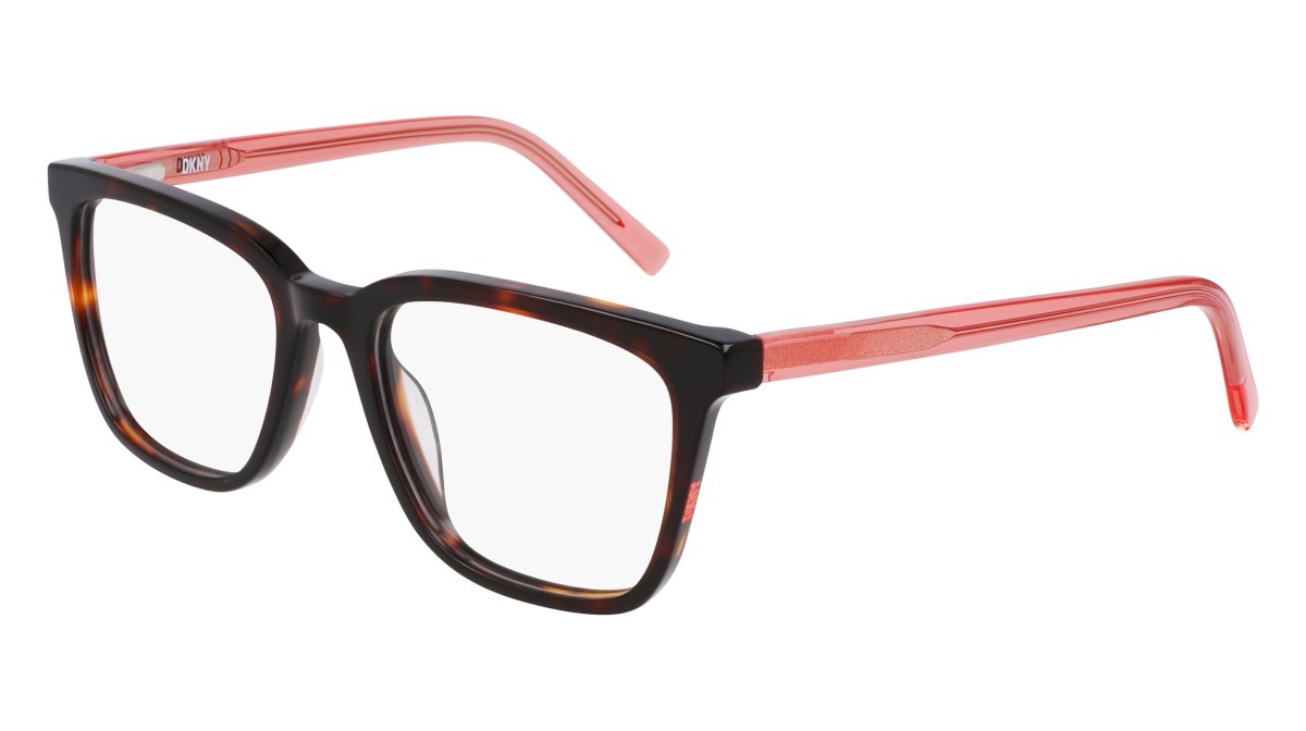 Brillen Dkny DK5060 (237) farbe dark tortoise form quadratisch 