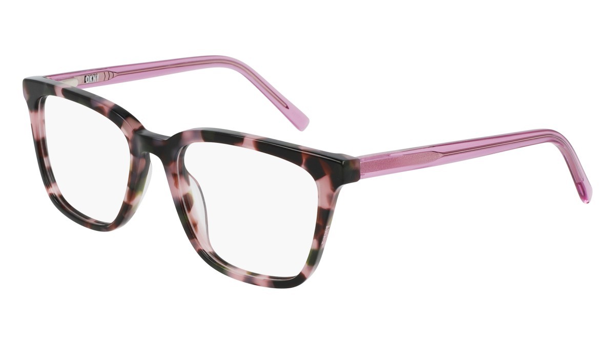 Brillen Dkny DK5060 (265) farbe blush tortoise form quadratisch 