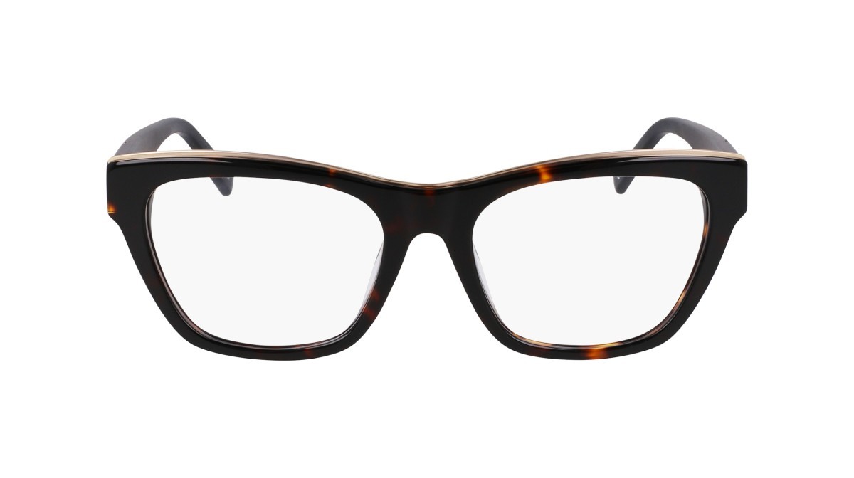 Brillen Dkny DK5063 (237) farbe dark tortoise form pantos 