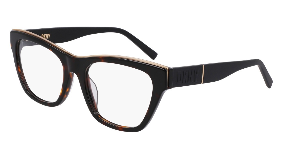 Brillen Dkny DK5063 (237) farbe dark tortoise form pantos 