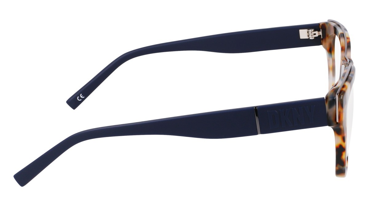 Brillen Dkny DK5063 (244) farbe bone/ink tortoise form pantos 