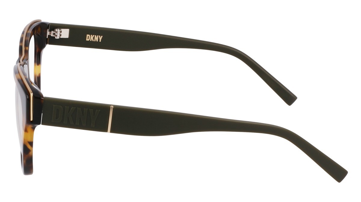 Brillen Dkny DK5063 (281) farbe soft tokyo tortoise form pantos 