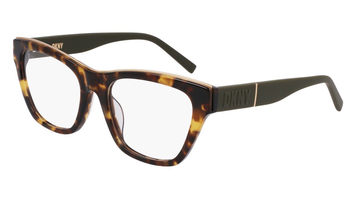Brillen Dkny DK5063 (281) farbe soft tokyo tortoise form pantos 