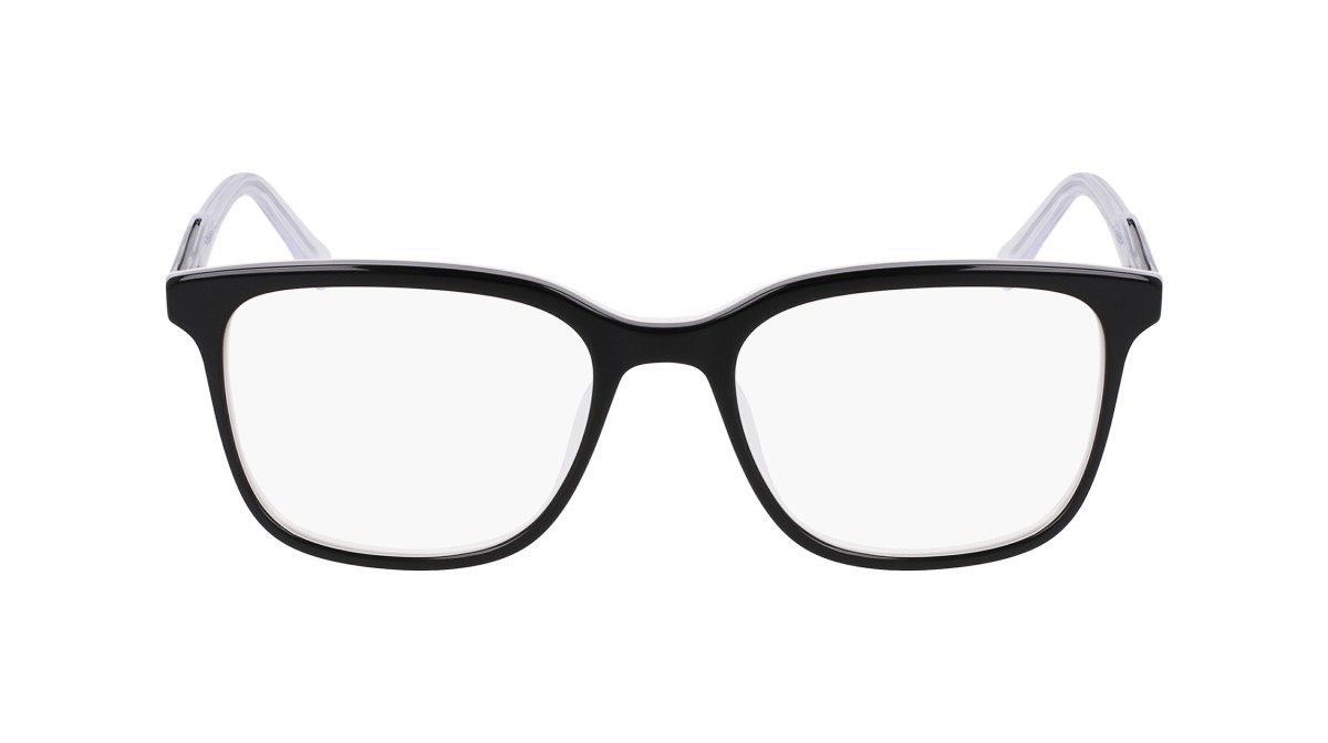 Eyeglasses Dkny DK5065 (001) color black/white laminate shape square 