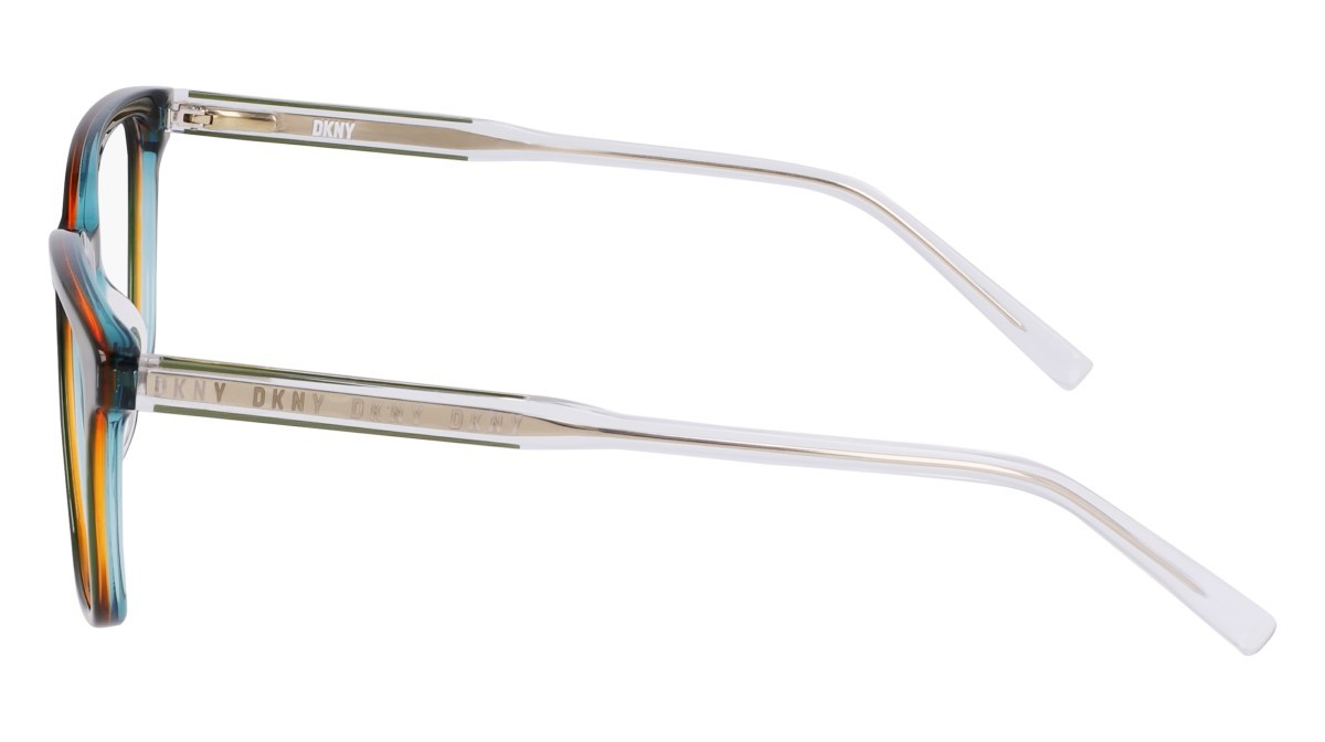 Brillen Dkny DK5065 (313) farbe crystal cargo laminate form quadratisch 