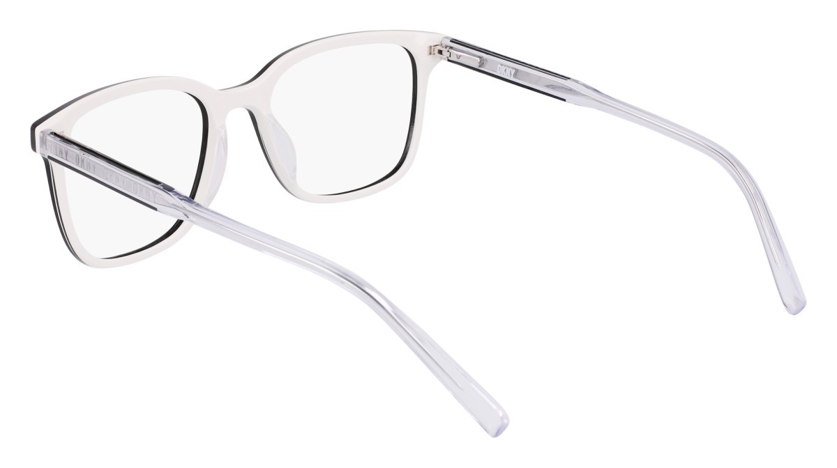 Eyeglasses Dkny DK5065 N (001) color black/white laminate shape square 