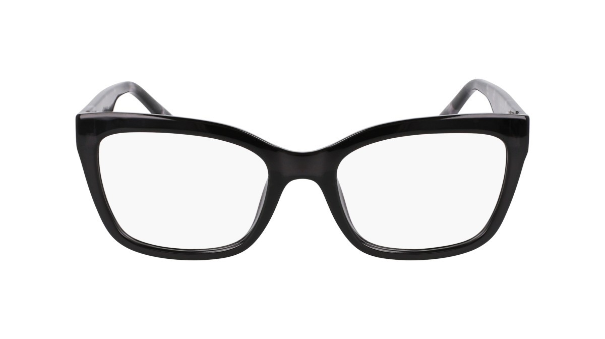 Brillen Dkny DK5068 (001) farbe black crystal form rechteckig 