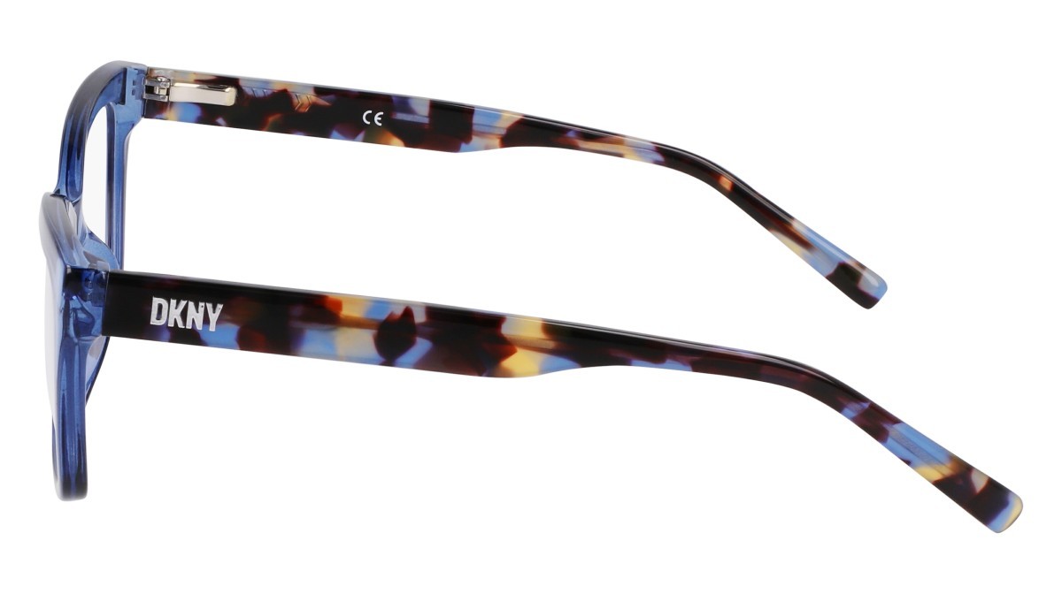 Brillen Dkny DK5068 N (400) farbe blue crystal form rechteckig 
