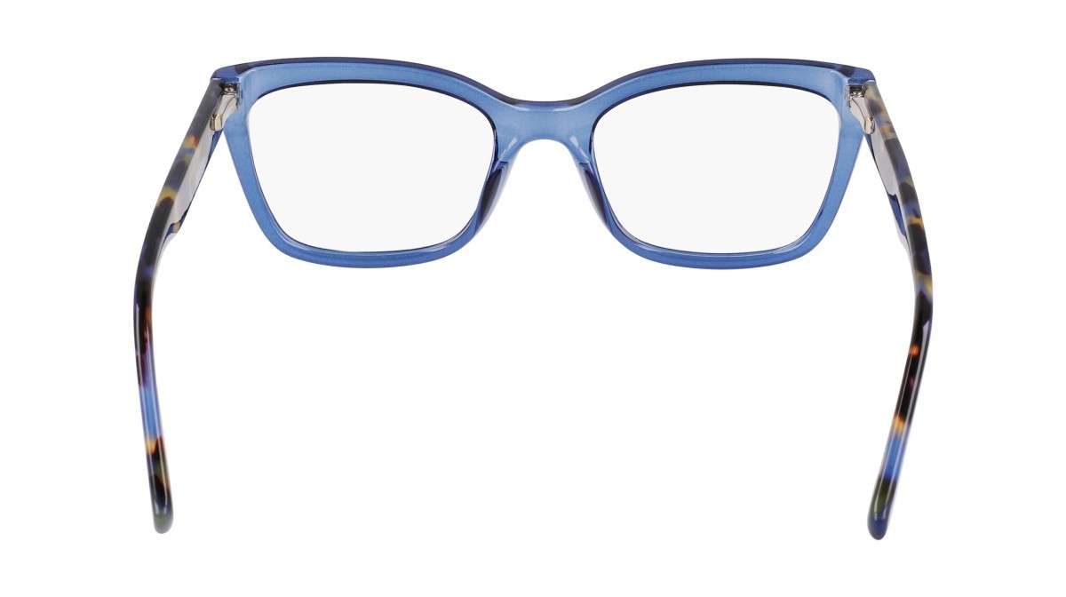 Brillen Dkny DK5068 N (400) farbe blue crystal form rechteckig 