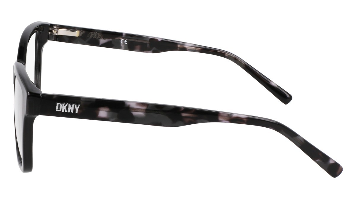 Eyeglasses Dkny DK5069 (001) color black crystal shape pantos 