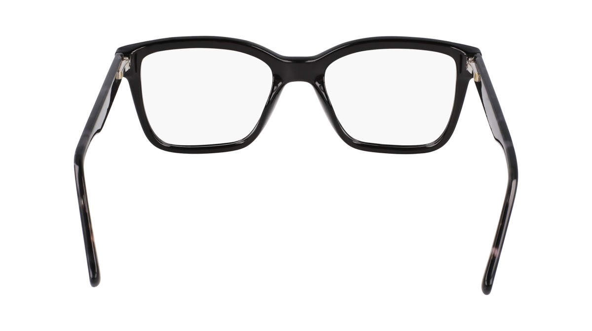 Eyeglasses Dkny DK5069 (001) color black crystal shape pantos 