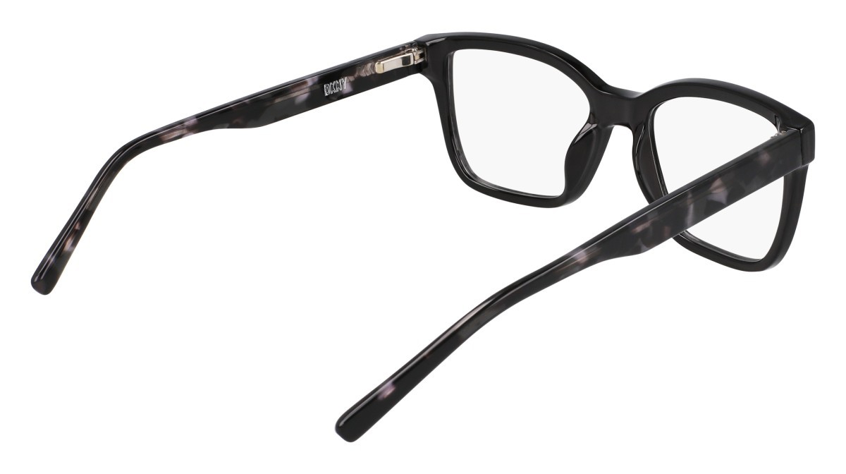 Eyeglasses Dkny DK5069 (001) color black crystal shape pantos 