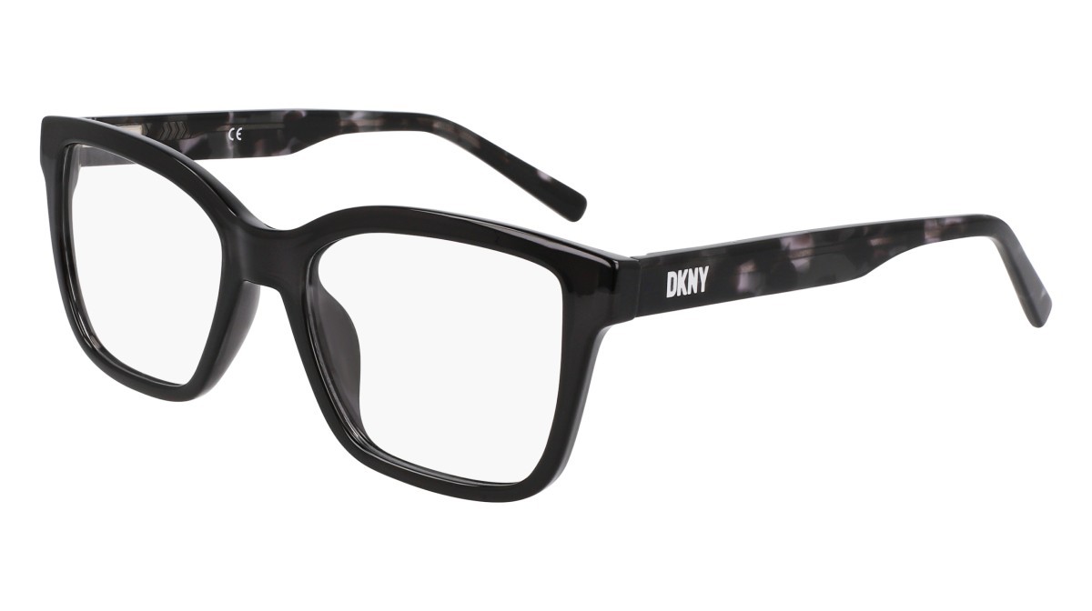 Eyeglasses Dkny DK5069 (001) color black crystal shape pantos 