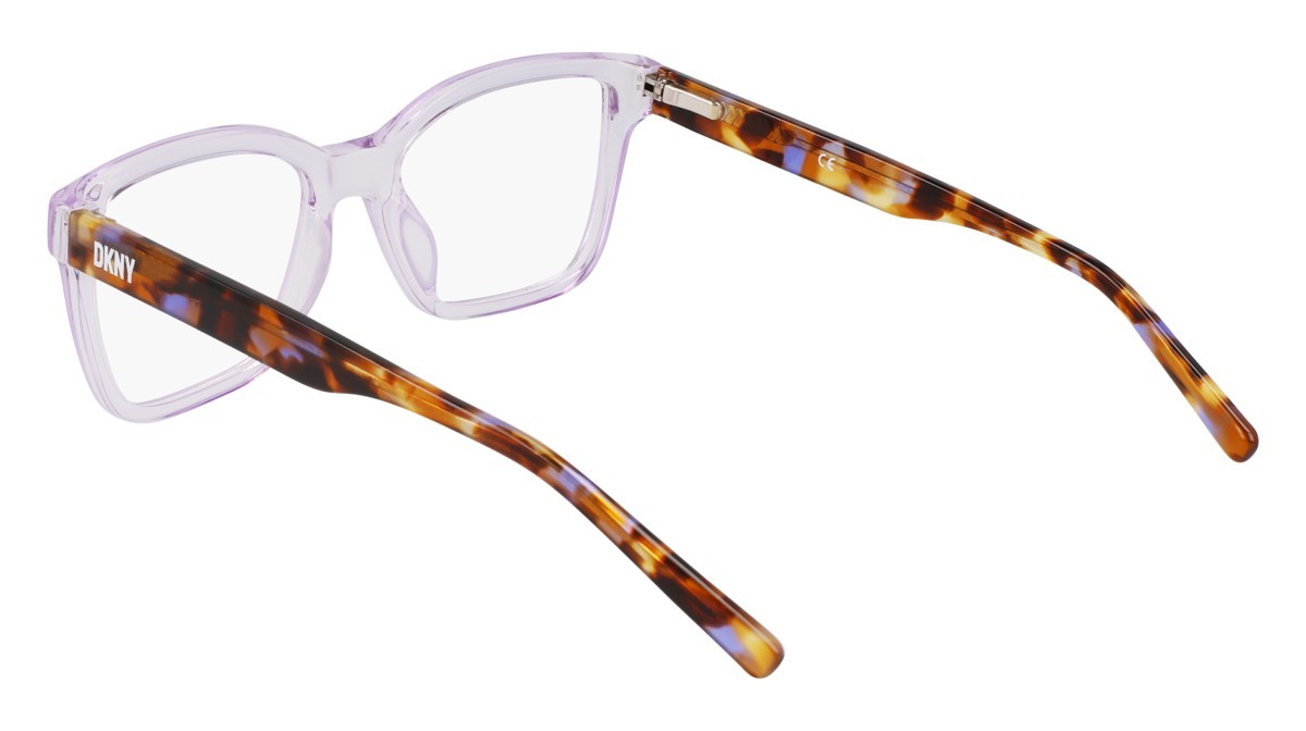Occhiali da vista Dkny DK5069 (520) colore lilac crystal forma pantos 
