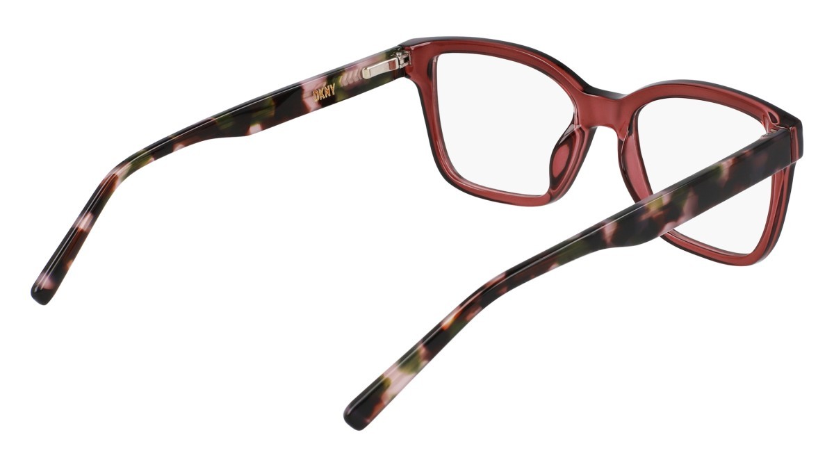 Eyeglasses Dkny DK5069 (608) color mauve crystal shape pantos 