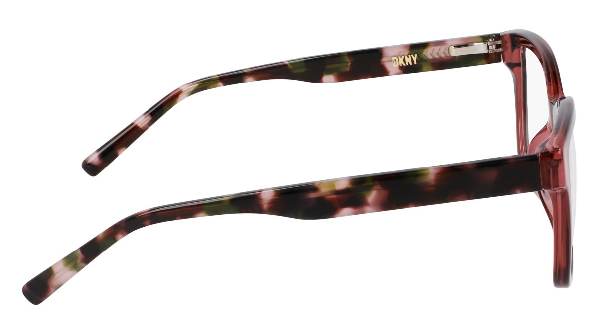 Eyeglasses Dkny DK5069 (608) color mauve crystal shape pantos 