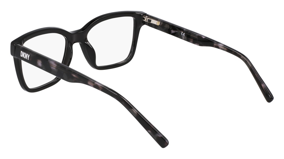 Eyeglasses Dkny DK5069 N (001) color black crystal shape pantos 