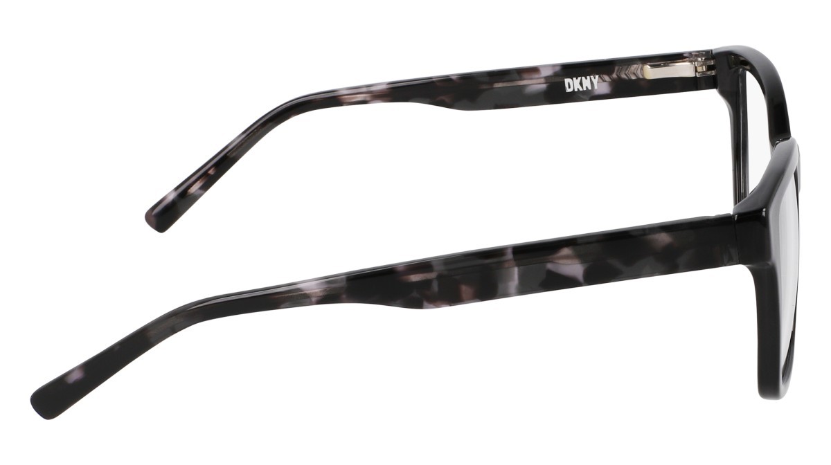 Eyeglasses Dkny DK5069 N (001) color black crystal shape pantos 