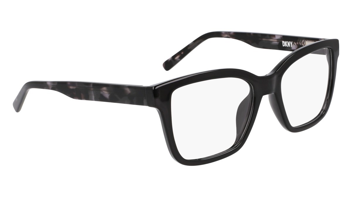 Eyeglasses Dkny DK5069 N (001) color black crystal shape pantos 