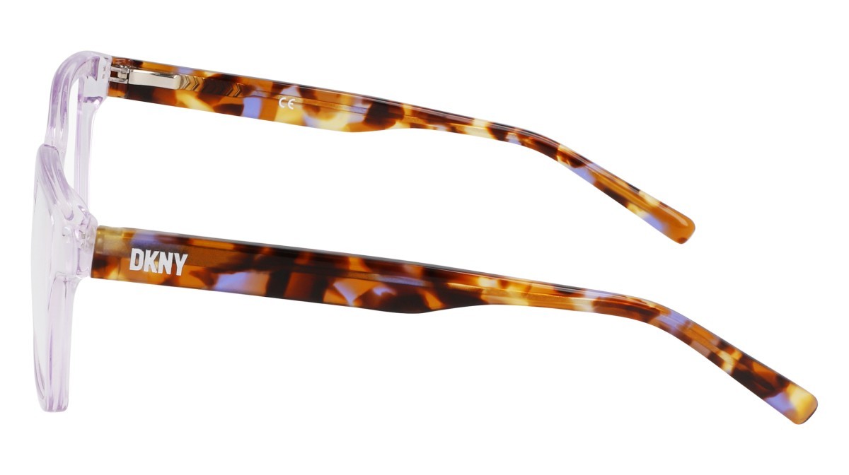 Eyeglasses Dkny DK5069 N (520) color lilac crystal shape pantos 