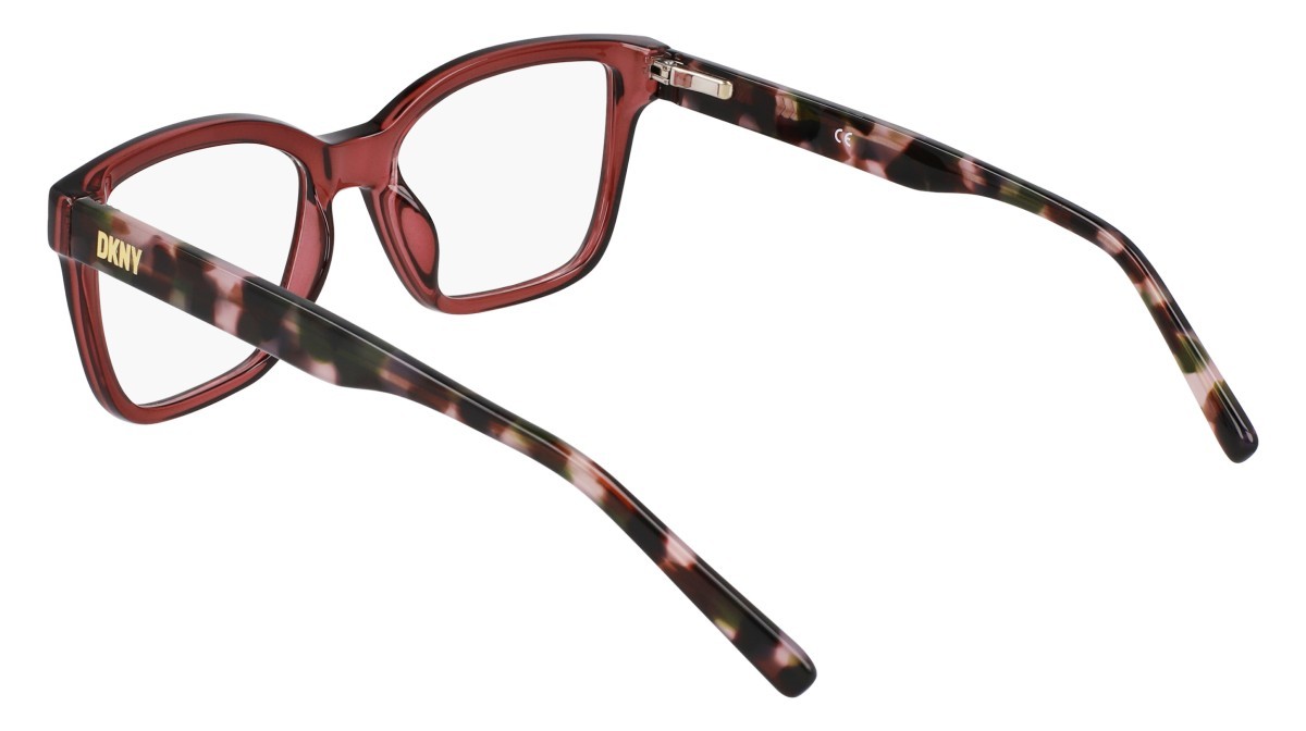 Eyeglasses Dkny DK5069 N (608) color mauve crystal shape pantos 