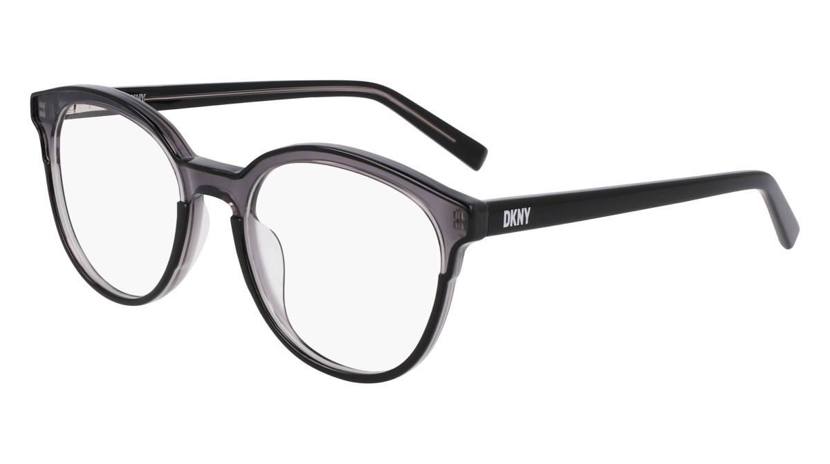 Brillen Dkny DK5070 (015) farbe double smoke form rund 