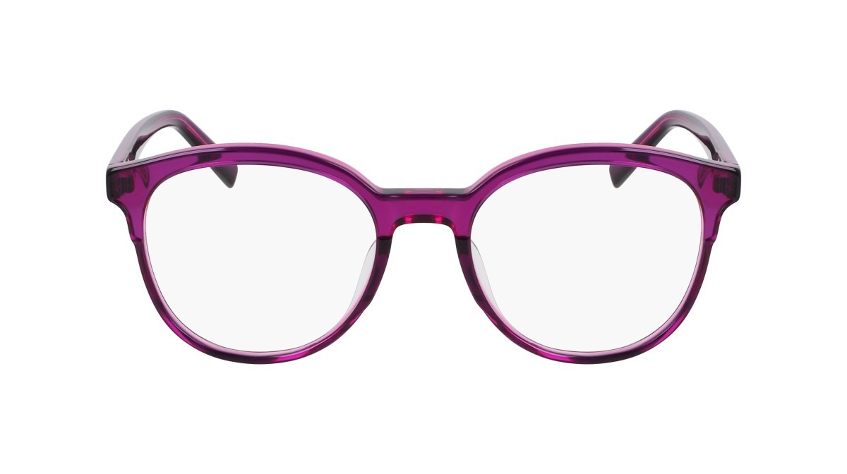 Brillen Dkny DK5070 (520) farbe double berry form rund 