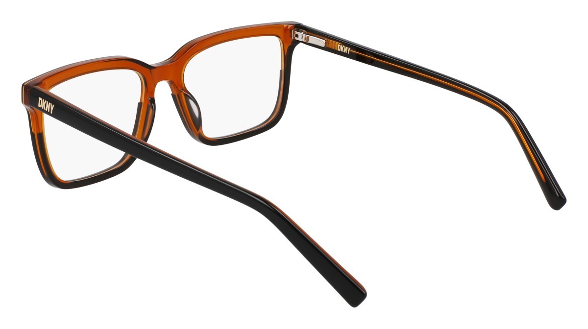 Eyeglasses Dkny DK5071 (002) color double black/brown shape square 