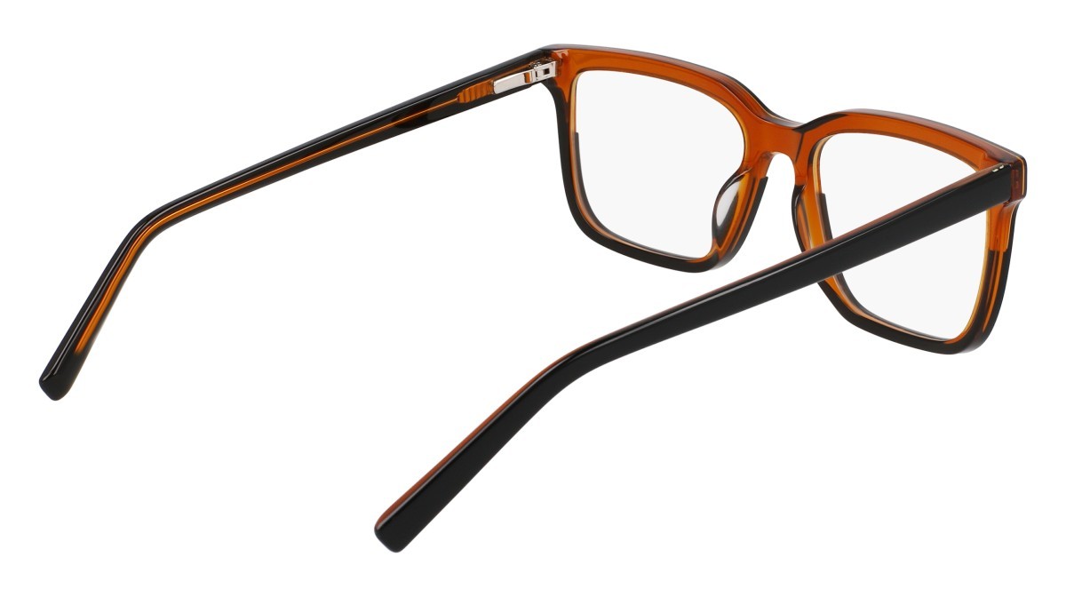 Eyeglasses Dkny DK5071 (002) color double black/brown shape square 