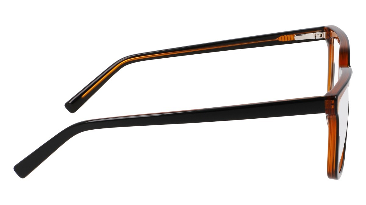 Eyeglasses Dkny DK5071 (002) color double black/brown shape square 