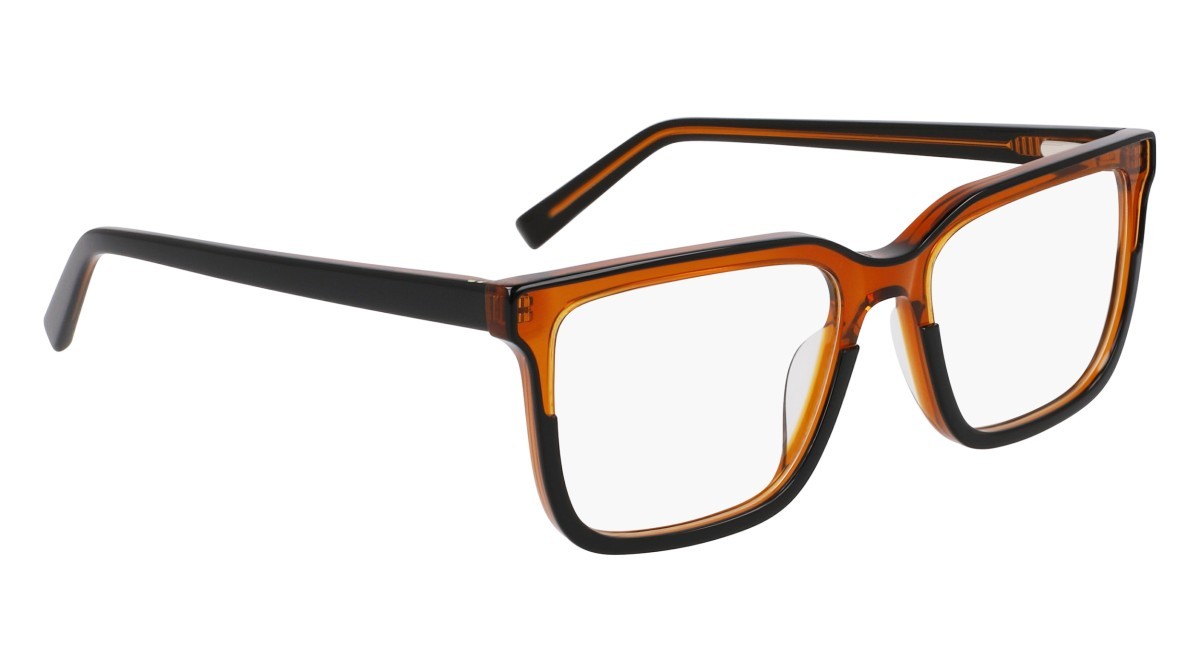 Eyeglasses Dkny DK5071 (002) color double black/brown shape square 