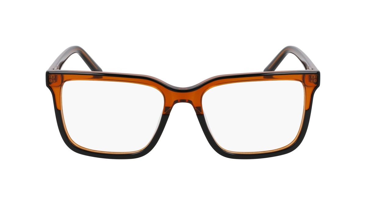 Eyeglasses Dkny DK5071 (002) color double black/brown shape square 
