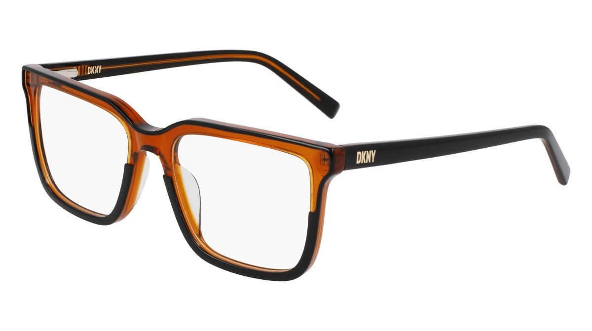 Eyeglasses Dkny DK5071 (002) color double black/brown shape square 