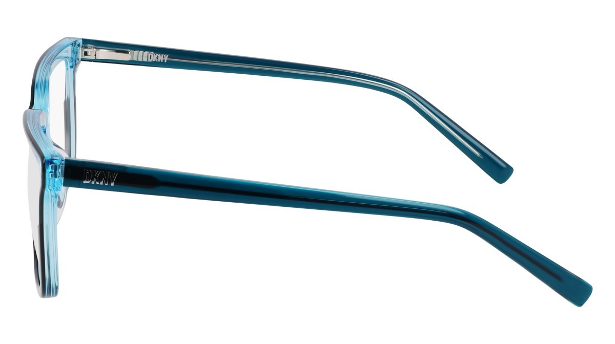 Eyeglasses Dkny DK5071 (310) color double forest shape square 