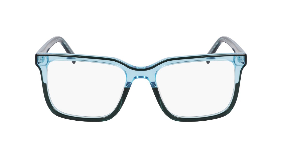 Eyeglasses Dkny DK5071 (310) color double forest shape square 