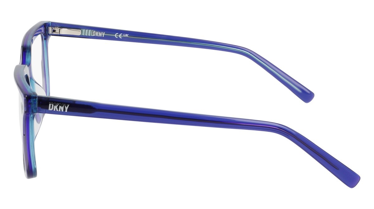 Eyeglasses Dkny DK5071 (425) color triple blueberry shape square 
