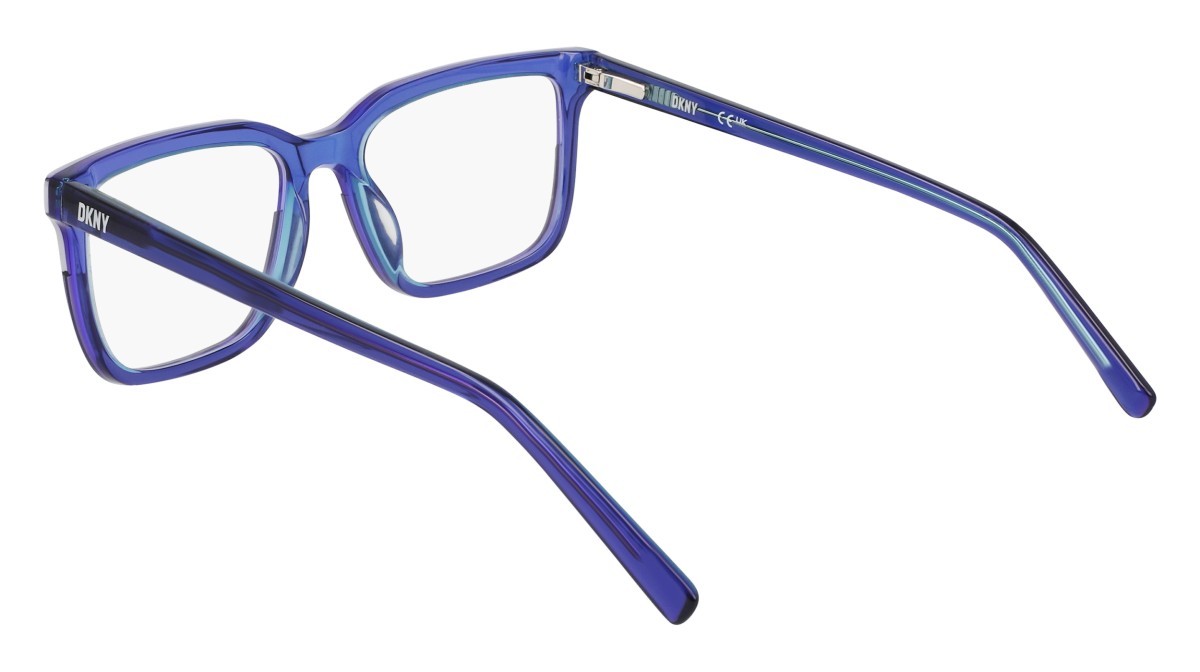Eyeglasses Dkny DK5071 (425) color triple blueberry shape square 